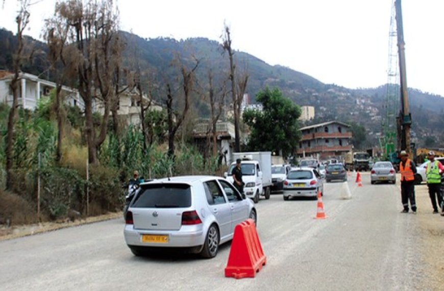 Ziama Mansouriah (Jijel) : Réouverture du tronçon de Boulekhmas