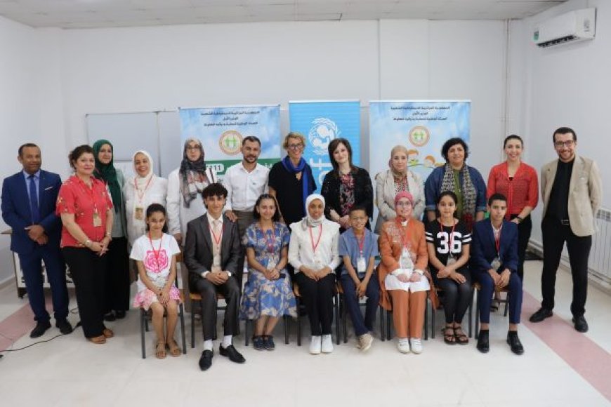 Enfants ambassadeurs des droits de l’enfance : Session de formation en journalisme