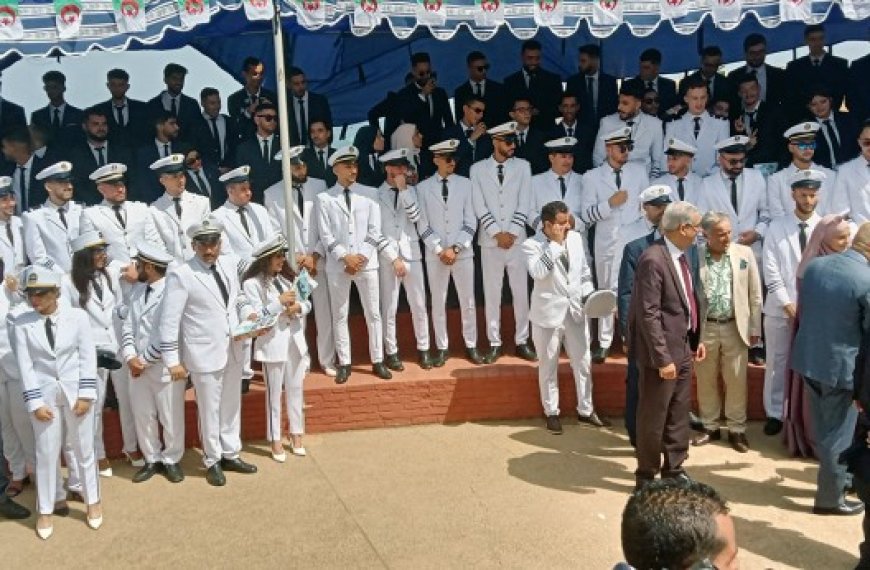 Bou Ismail : Sortie de la 49e promotion des officiers de la marine marchande