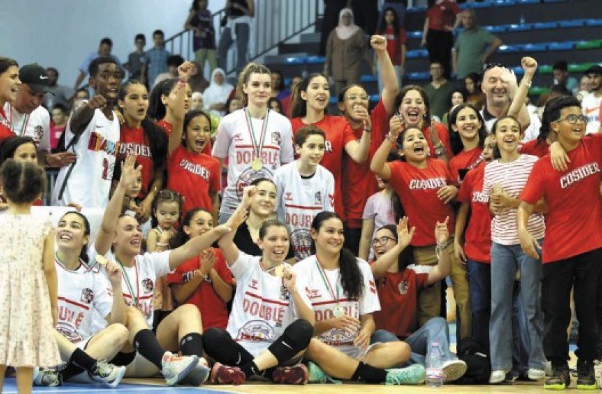 Basket-ball (senior dames) : Le doublé mérité du GS Cosider