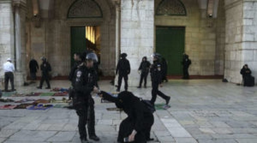 Palestine : plusieurs colons sionistes prennent d’assaut l’esplanade de la Mosquée