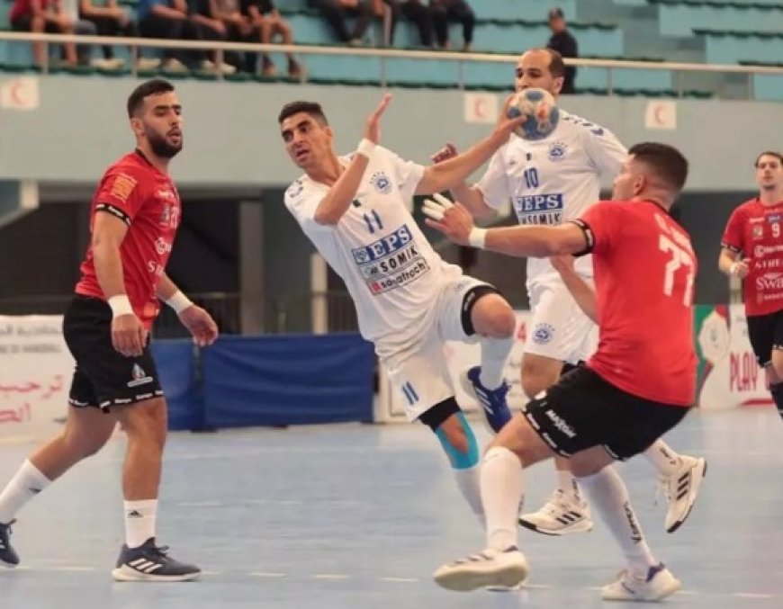 Handball / Coupe d’Algérie (messieurs)  Le M Bordj Bou Arréridj bat la JSE Skikda (24-23) et remporte le trophée