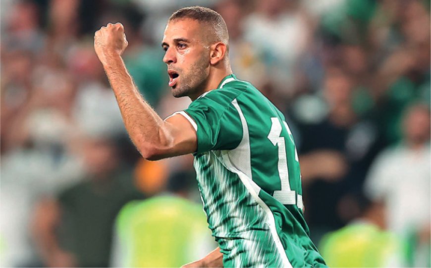 Islam Slimani pourrait retrouver ce pays !