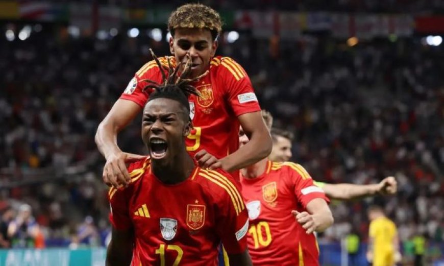 Football: l’Espagne remporte l’Euro pour la 4e fois de son histoire