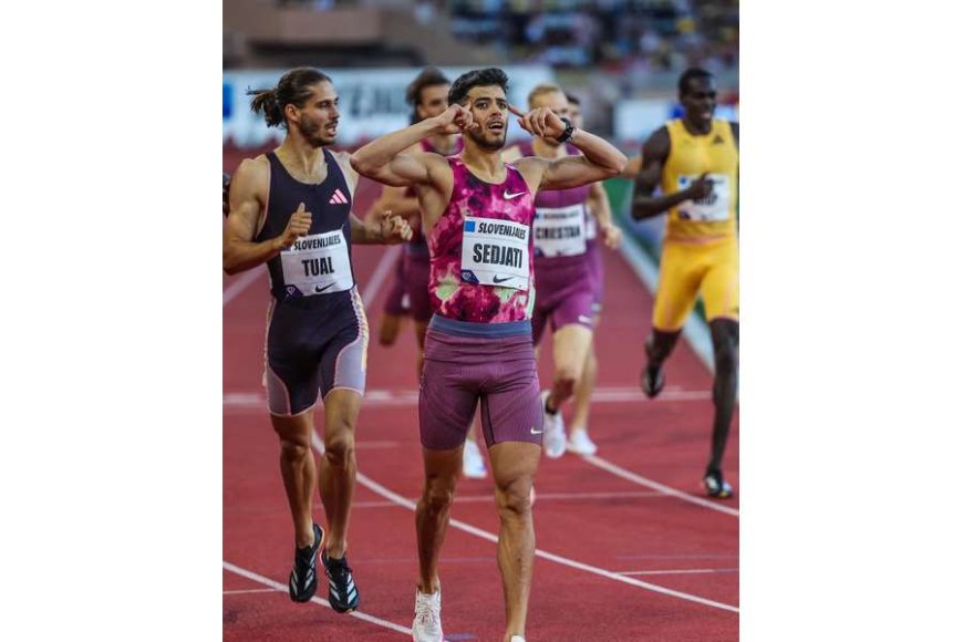 Djamel Sedjati qualifié pour la finale