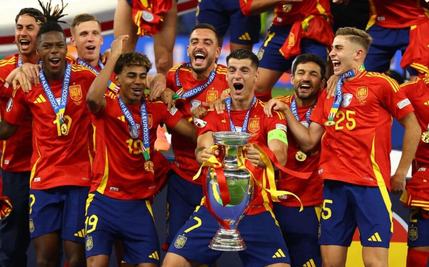 Euro 2024 : l’Espagne est sacrée championne d’Europe pour la quatrième fois de son histoire