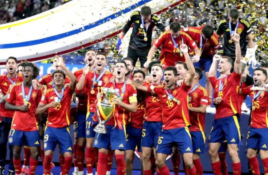 L’Espagne a remporté dimanche un 4e sacre face à l’Angleterre : La Roja domine l’Europe