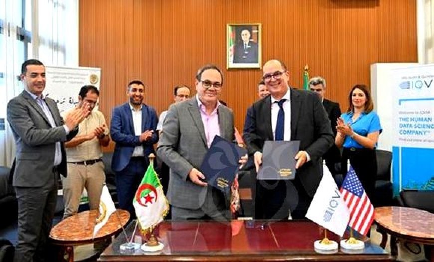 Partenariat: Signature d’une convention entre la faculté de pharmacie d’Alger et «Iqvia Algérie»