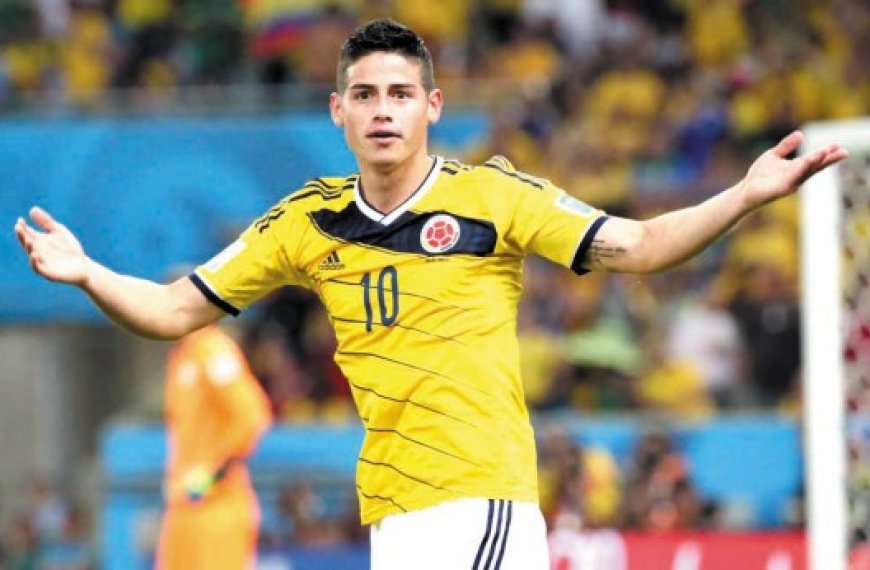 James Rodríguez, élu meilleur joueur de la Copa America 2024