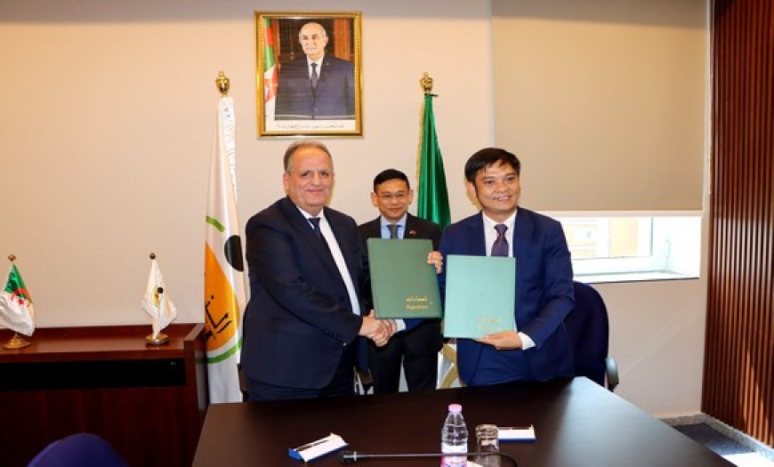 Hydrocarbures : signature d’un mémorandum d’entente entre Alnaft et Petrovietnam