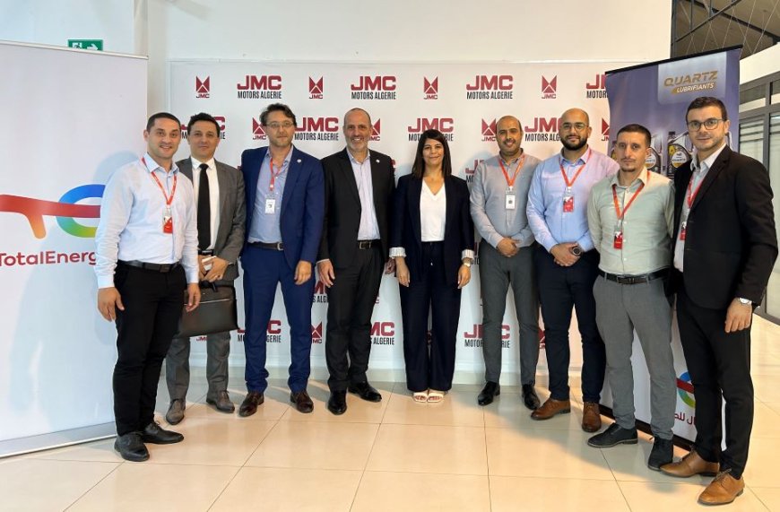 Partenariat Stratégique entre JMC Motors Algérie et TotalEnergies Lubrifiants Algerie