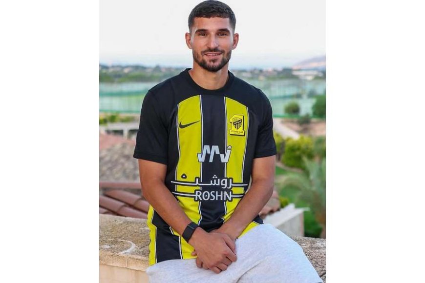 Houssem Aouar à la relance à Al-Ittihad Jeddah