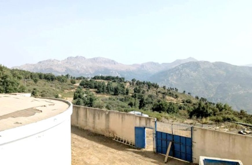 Barrage hydraulique de Tichy-Haf : Mise en service du transfert d’eau vers Bouzeguène