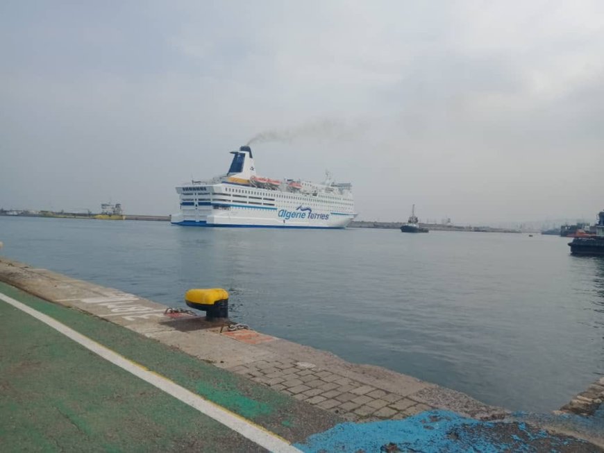 Algérie-Ferries : incident technique sur le Moby Dada