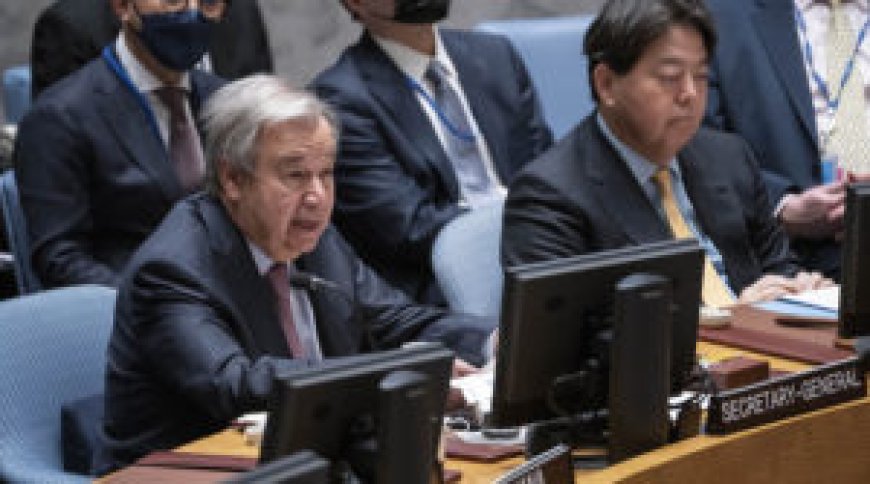 Palestine : Guterres va transmettre l’avis consultatif de la CIJ à l’Assemblée générale «dans les plus brefs délais»