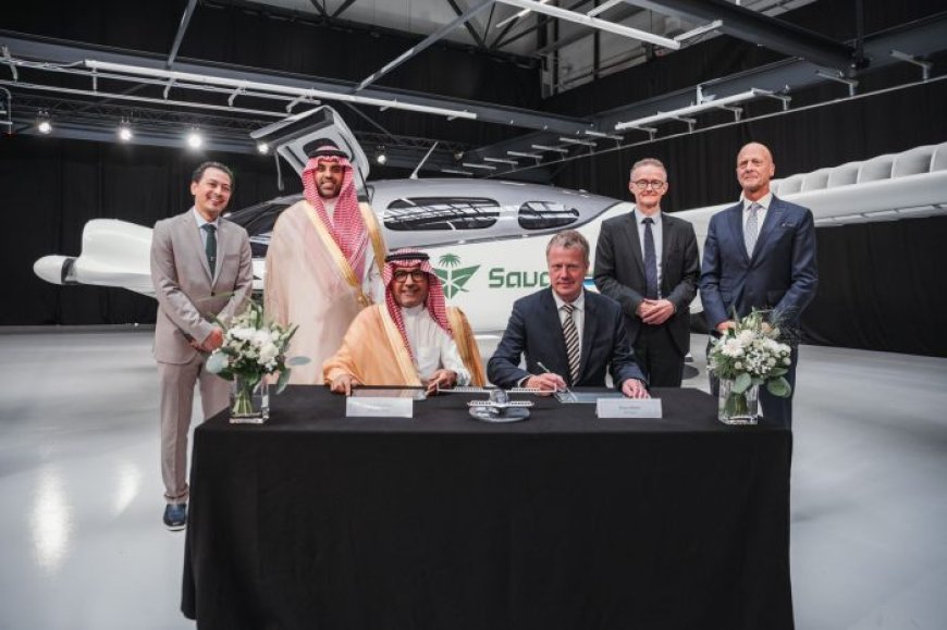 Le Groupe Saudia signe le plus grand accord mondial avec Lilium