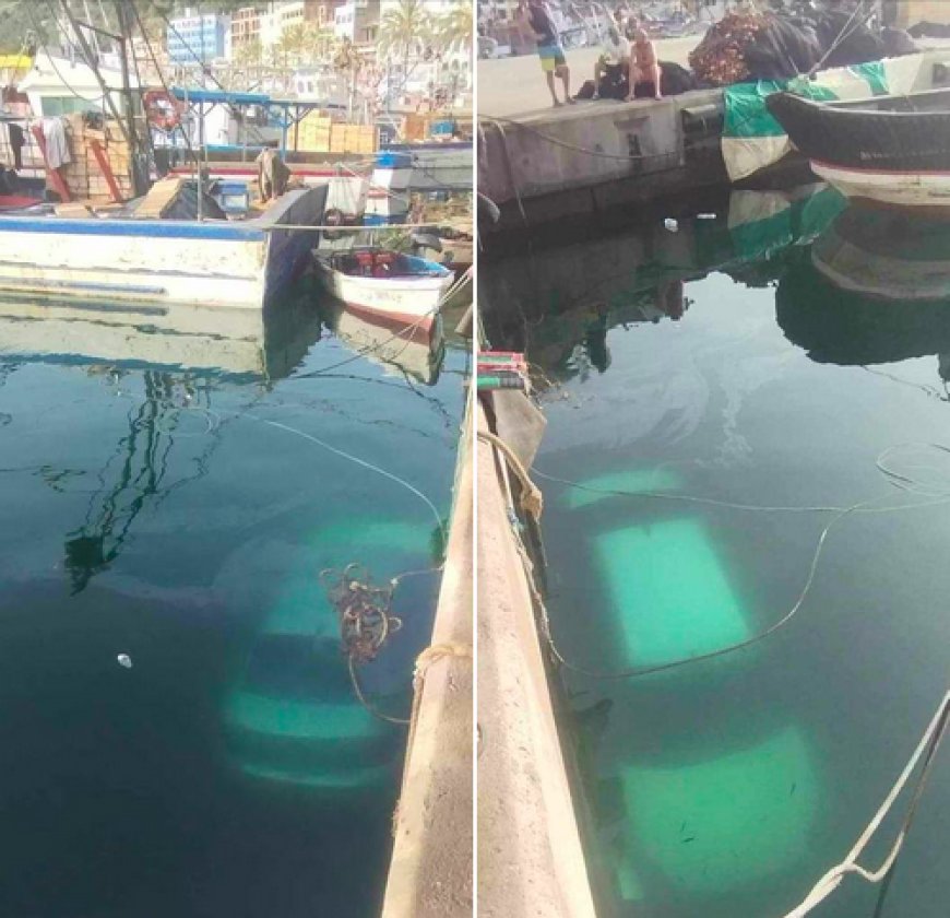 Accident au port de pêche de Stora à Skikda : La chute d’une voiture fait un mort