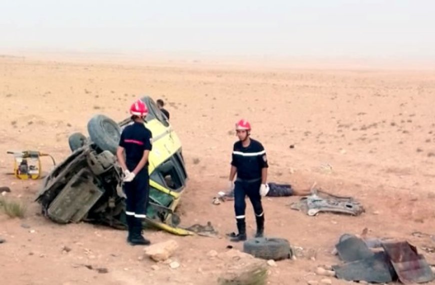 Djelfa : 3 morts et 6 blessés dans un accident de la circulation