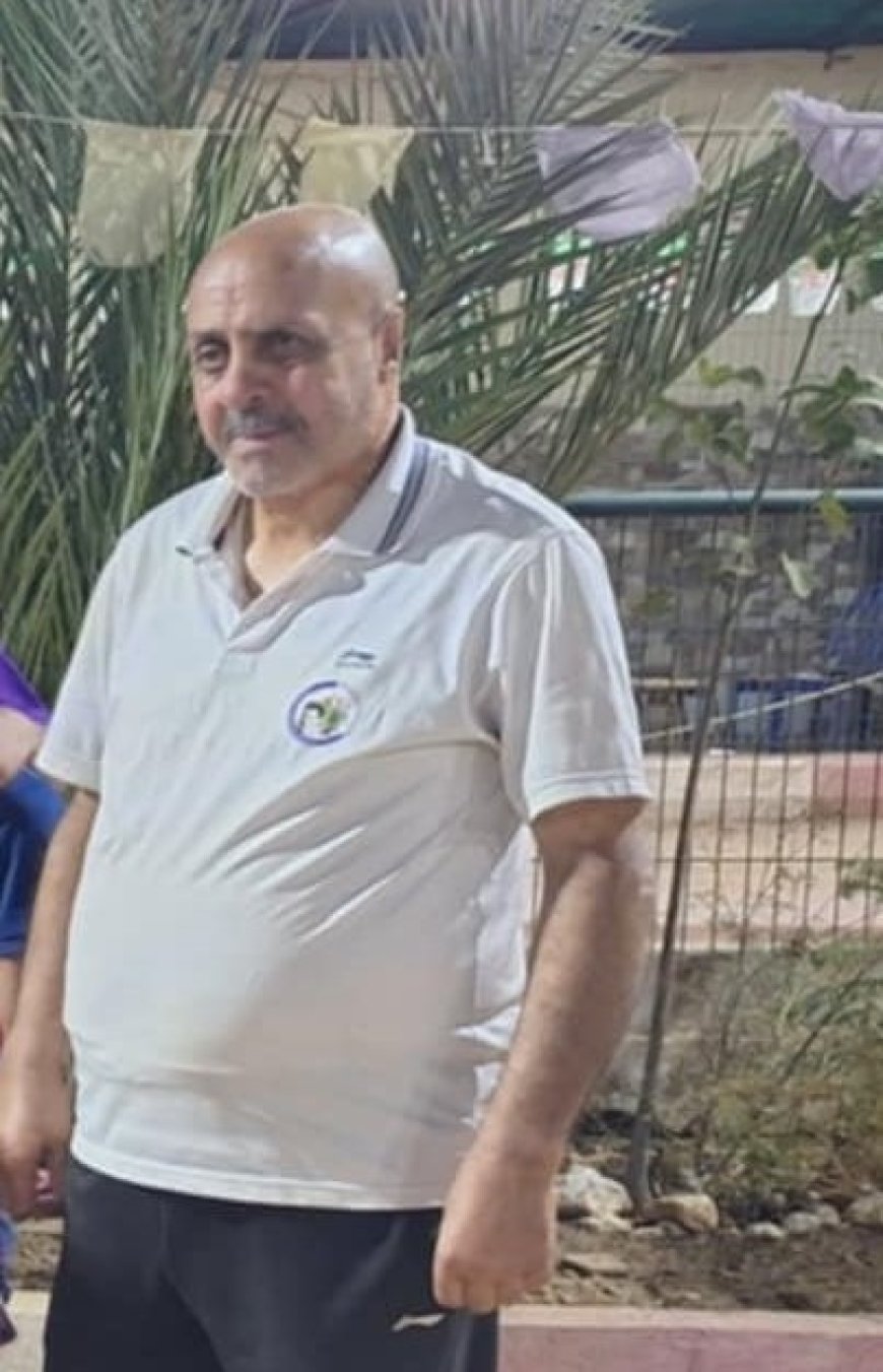 Milianai Mehailia (président du club de boules Si M’hamed Bougara, Khemis Miliana) :