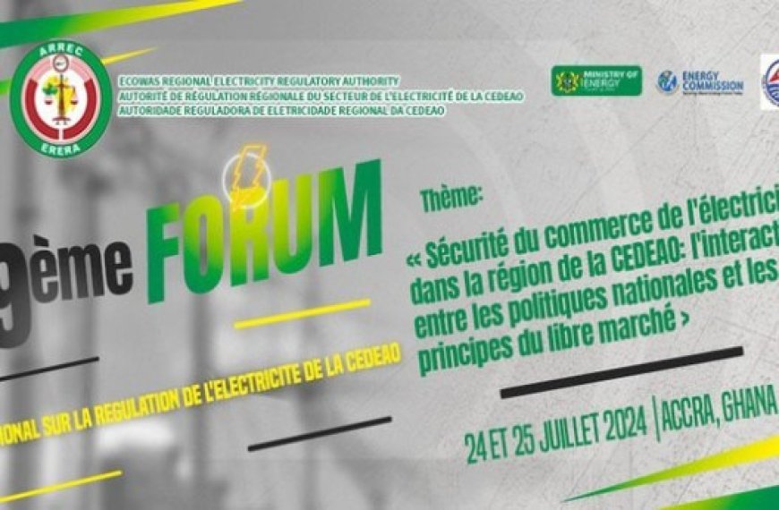 9e Forum de l’énergie des pays de l’Afrique de l’Ouest : Le Cluster industriel électrique d’Algérie fait connaître ses capacités