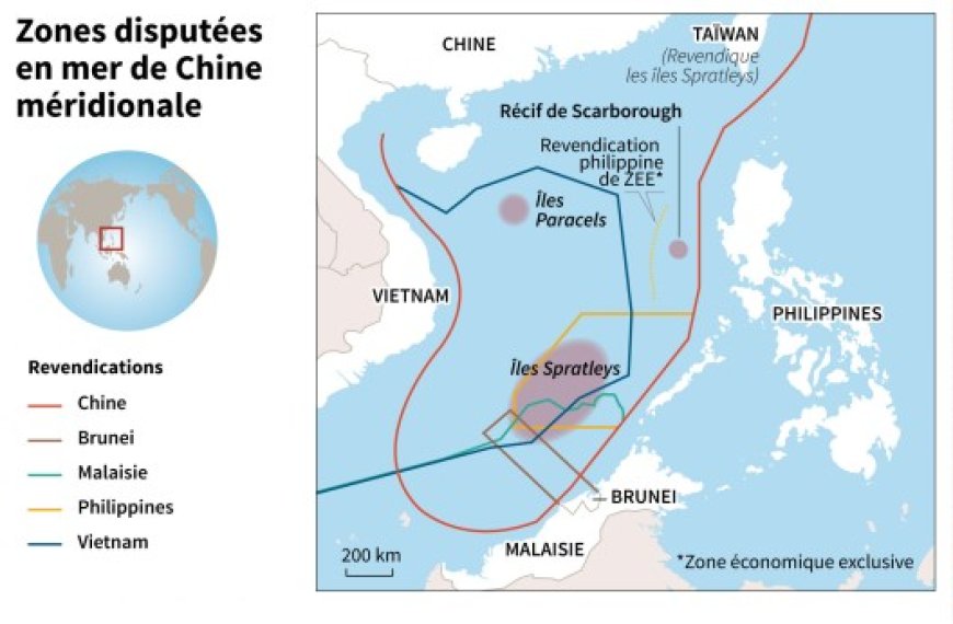 MER DE CHINE : Manille affirme avoir trouvé un «arrangement» avec Pékin