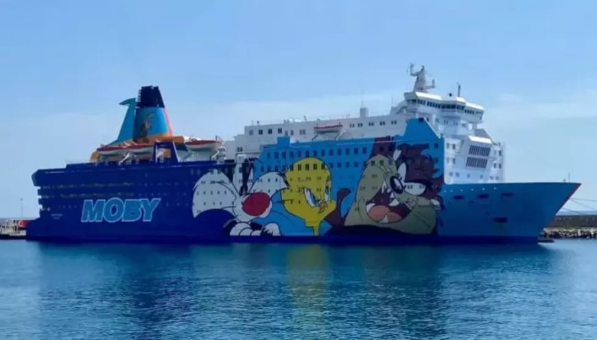 Transport maritime: l’ENTMV annonce le retour à l’activité du navire Moby Dada