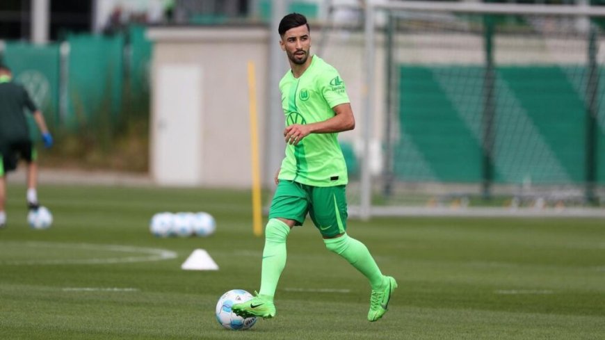 “Je marquerai 15 à 20 buts avec Wolfsburg”, Amoura annonce déjà la couleur