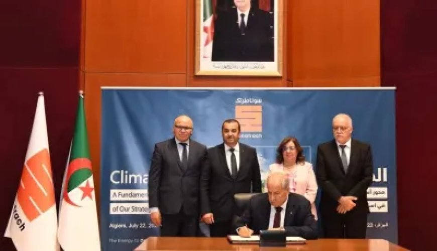 Le groupe Sonatrach lance la nouvelle stratégie Climat