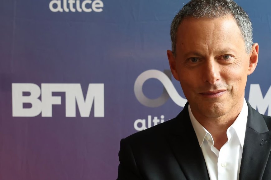 Rodolphe Saadé fait débarquer Marc-Olivier Fogiel de BFMTV