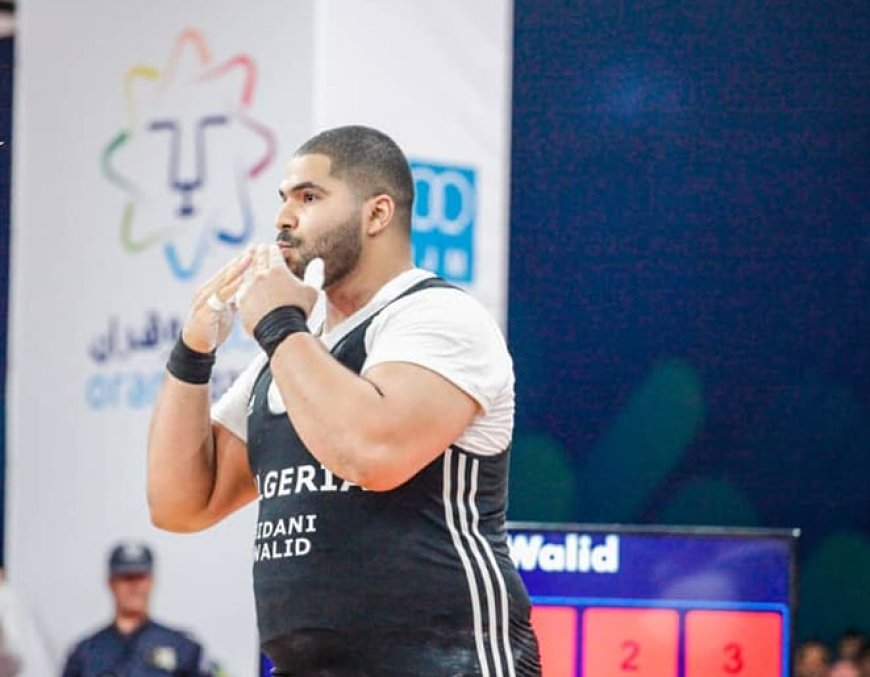 Walid Bidani: «Mon objectif, le podium»