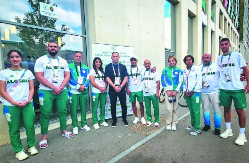 24 athlètes algériens au village olympique