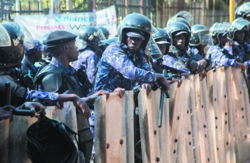 Manifestations en Ouganda : La police massivement déployée à Kampala