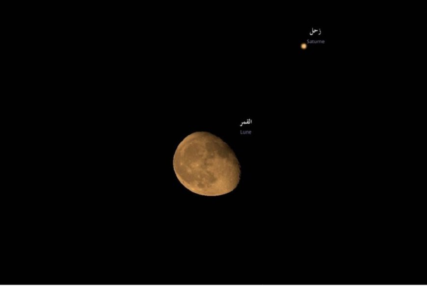 Rendez-vous astronomique rare ce mercredi : La Lune et Saturne se rencontrent dans le ciel algérien