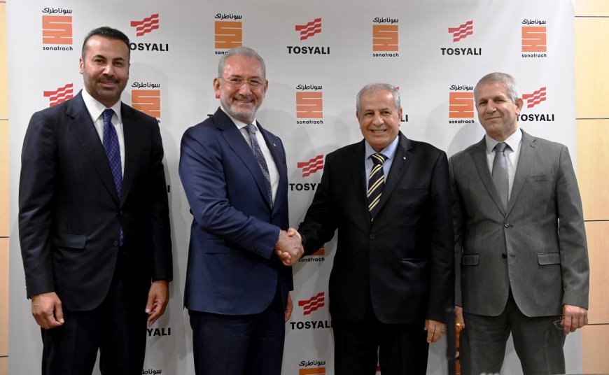 Sonatrach: signature d’un protocole d’entente avec « Tosyali Algérie »