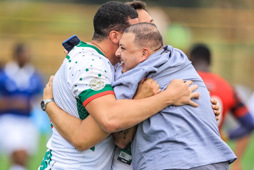 Rugby : L’Algérie se qualifie pour sa première finale de CAN après sa victoire face au Kenya (12-20).