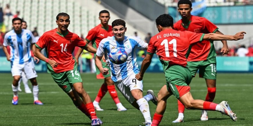 Insolite : le Maroc s’impose face à l’Argentine 2 heures après la fin du match !