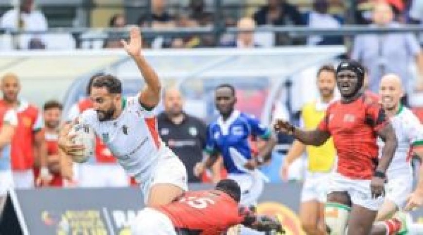 Coupe d’Afrique des nations 2024 de rugby : l’Algérie domine le Kenya et file en finale