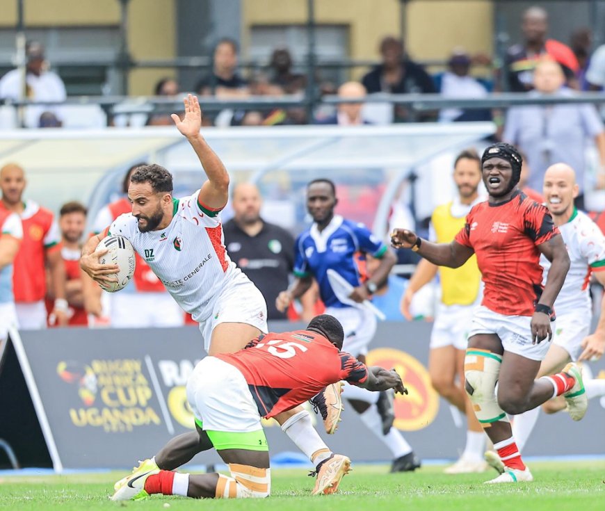 Rugby : la sélection algérienne qualifiée à la finale de la CAN