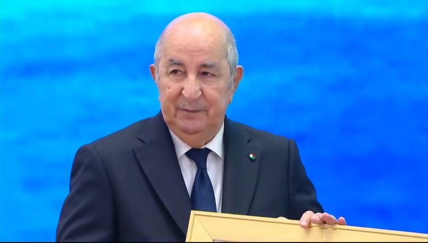 Allocution du président Tebboune à la cérémonie du Prix du Meilleur Exportateur pour l’année 2023