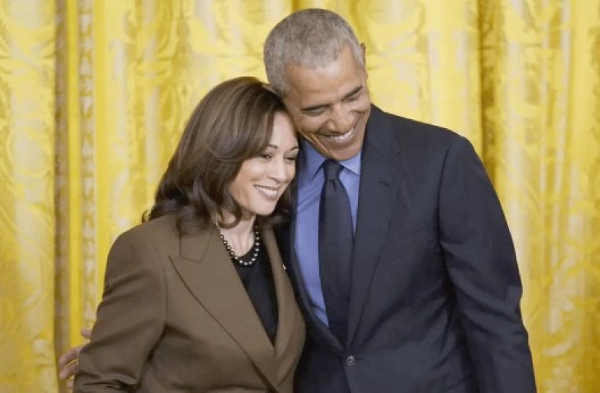 Election présidentielle américaine : Obama soutient la candidature de Kamala Harris