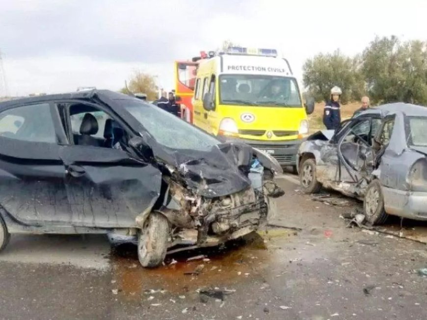 Accidents de circulation : 05 morts et 264 blessés en 24 heures