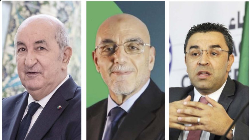 Tebboune, Hassani Chérif et Aouchiche  : L’ANIE valide trois candidatures