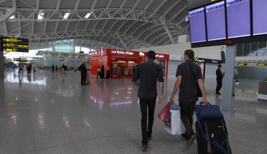 L’Aéroport d’Alger Renforce le Contrôle sur les Commerçants Informels – Est-ce la Fin du « Kaba » ?