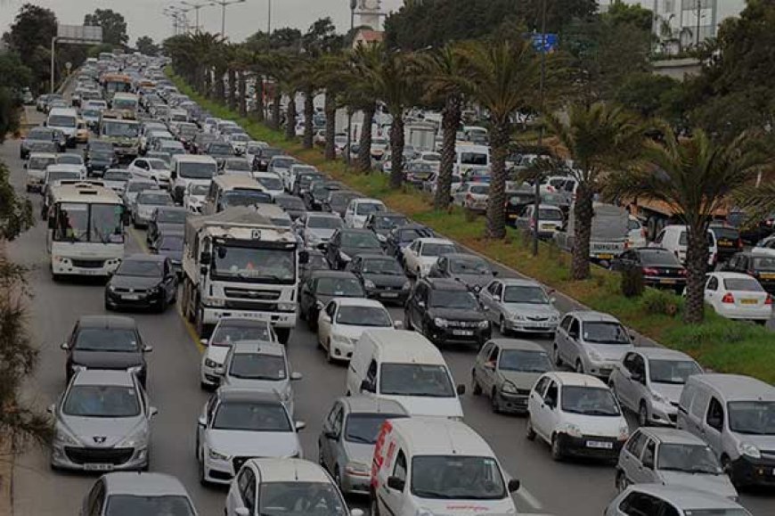 Pression sur le Marché Automobile Algérien : Un Souffle Attendu à Partir de 2024