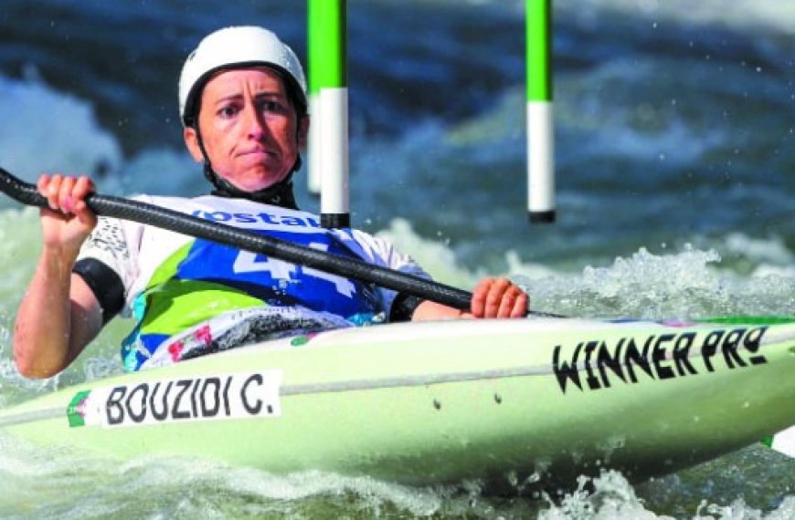 JO-2024 - Slalom kayak : Carole Bouzidi en demi-finale