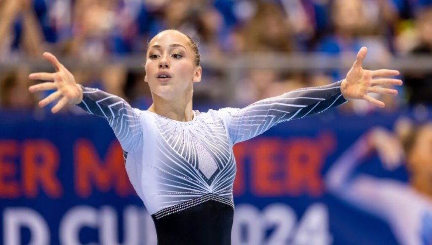 JO Paris 2024 : Kaylia Nemour qualifiée pour la finale des barres asymétriques et vise l’or