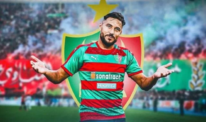 Youcef Belaïli quitte le MC Alger vers l’ES Tunis (officiel)