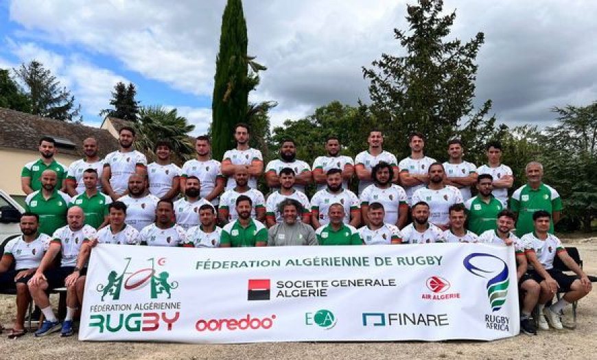 L’Algérie vice-championne d’Afrique de Rugby