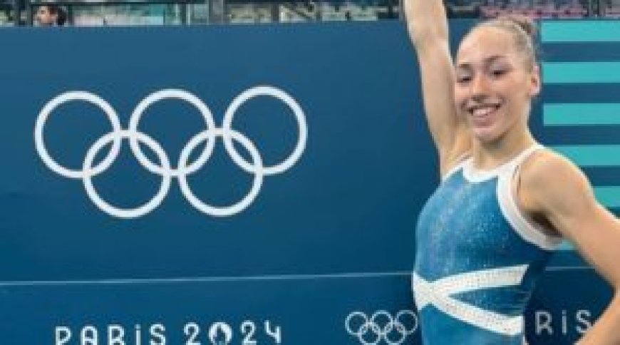 Gymnastique artistique des JO-2024 : Kaylia Nemour assure une place en finale