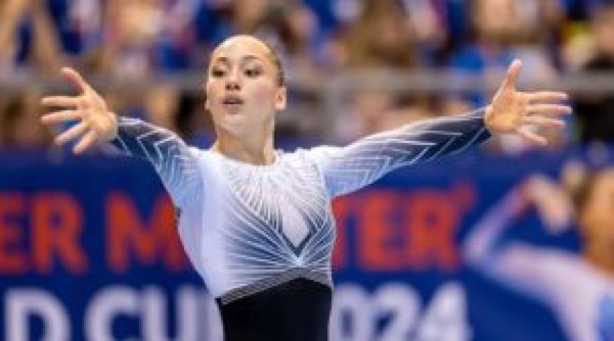 Kaylia Nemour : l’angélique gymnaste en or